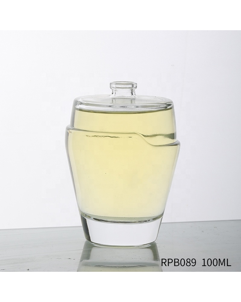 Custom Empty Glass Bottle High Quality Luxury Glass Perfume Unique Bottle with Box