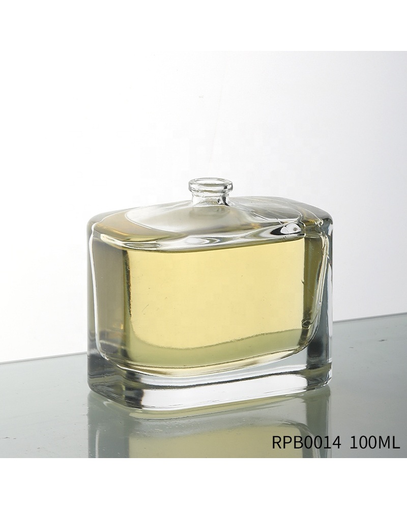 Custom Empty Glass Bottle High Quality Luxury Glass Perfume Unique Bottle with Box