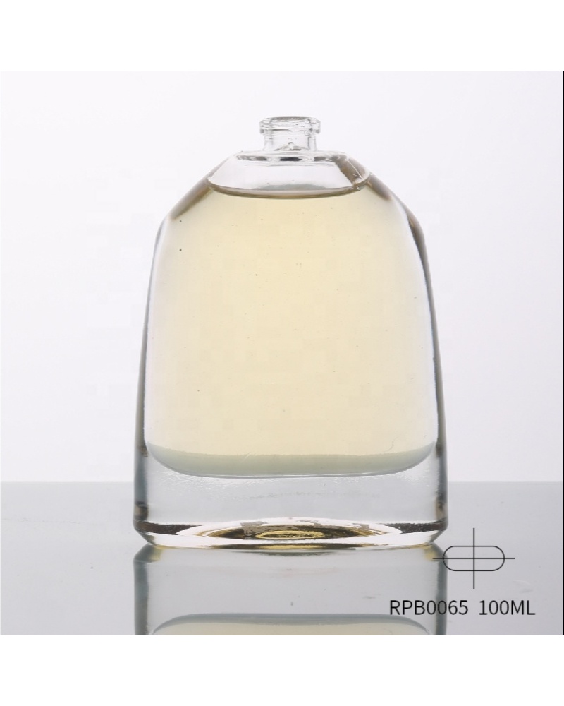 Custom Empty Glass Bottle High Quality Luxury Glass Perfume Unique Bottle with Box