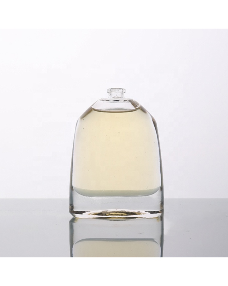 Custom Empty Glass Bottle High Quality Luxury Glass Perfume Unique Bottle with Box