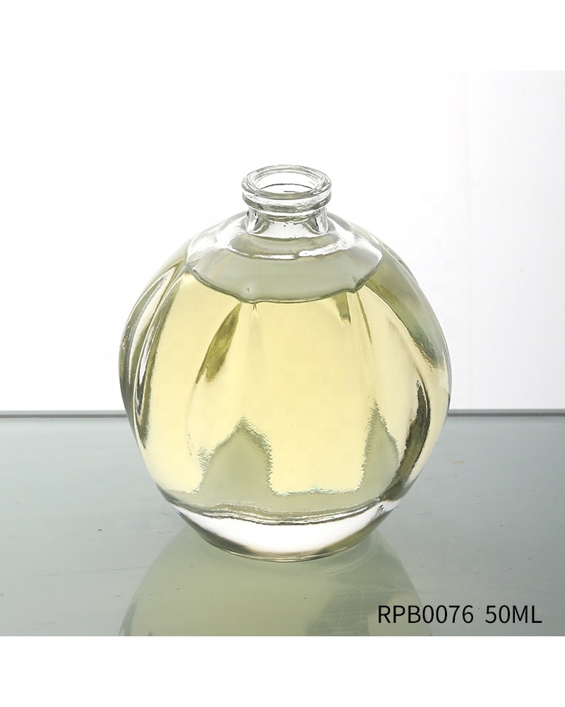 Custom Empty Glass Bottle High Quality Luxury Glass Perfume Unique Bottle with Box