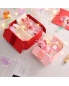 Custom Luxury High Quality Double Open Gift Hexagon Perfume Bottle Packaging Box With Ribbon