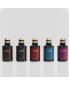 Wholesale Non-Refillable 15mm Luxury Perfume Bottle Plastic Cylindricla Cap
