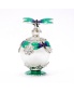 Arabic Dubai Style Customized Logo Perfume Essential Oil Beautiful Empty Attar 25ml Glass Bottles
