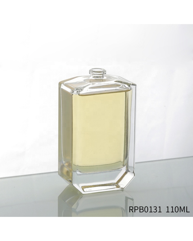 High End Transparent Empty Rectangular Pocket 110ml Perfume Perfumes