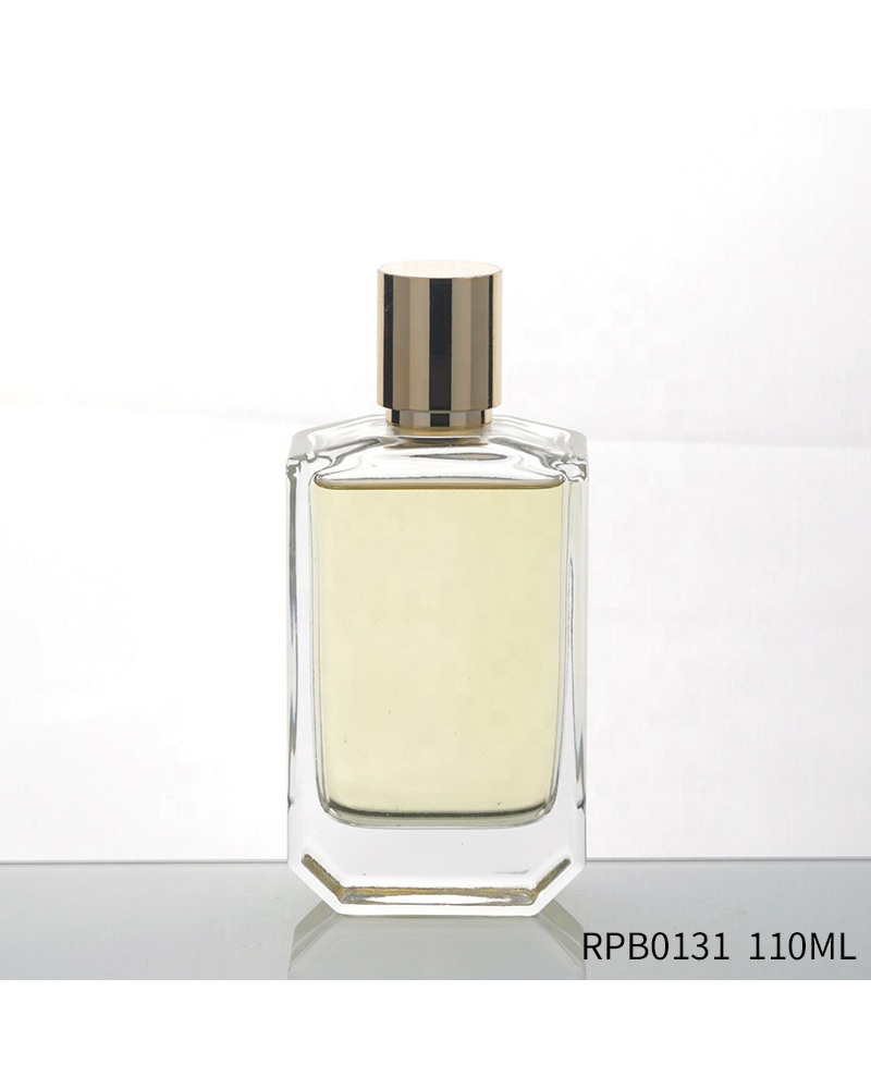 High End Transparent Empty Rectangular Pocket 110ml Perfume Perfumes