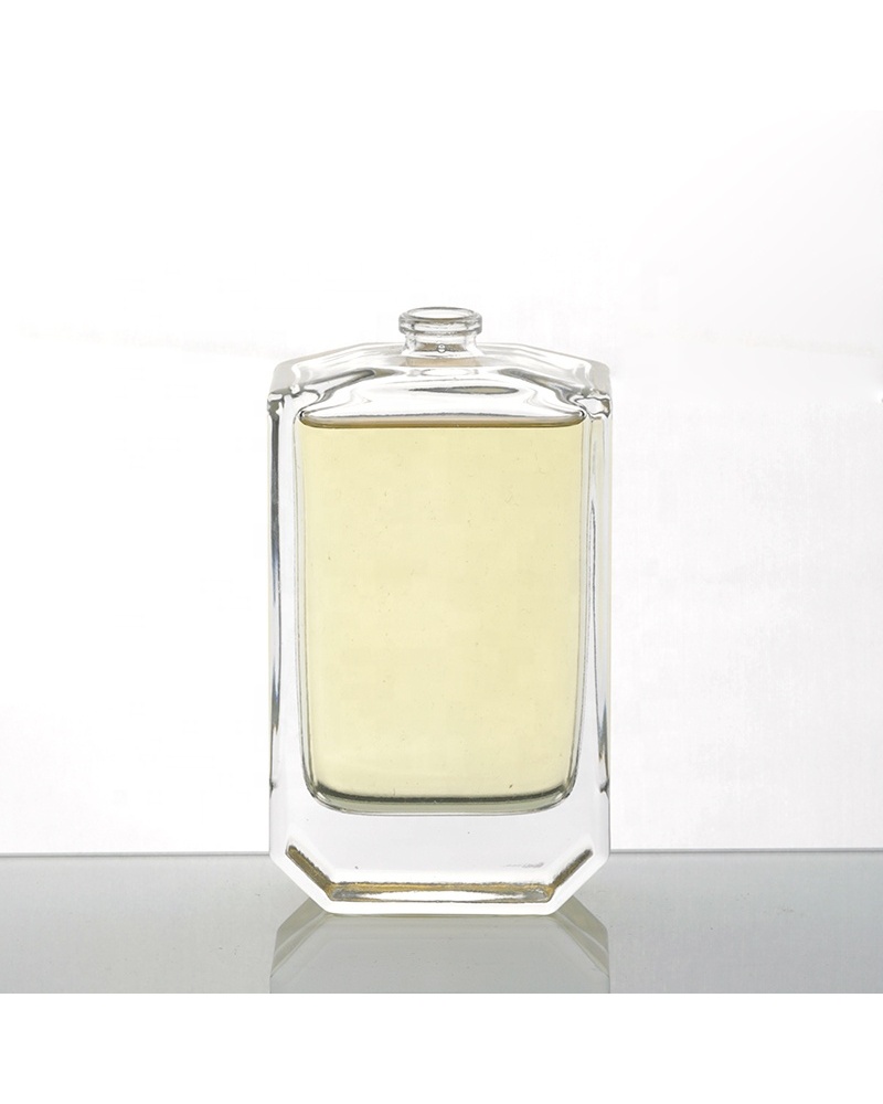 High End Transparent Empty Rectangular Pocket 110ml Perfume Perfumes