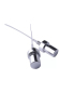 Metal Cap Non Spill Perfume Sprayer Head Fea15 Crimp Perfume Mist Spray Pump for Sell