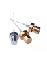 Metal Cap Non Spill Perfume Sprayer Head Fea15 Crimp Perfume Mist Spray Pump for Sell
