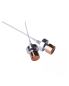 Metal Cap Non Spill Perfume Sprayer Head Fea15 Crimp Perfume Mist Spray Pump for Sell