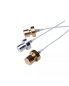 Metal Cap Non Spill Perfume Sprayer Head Fea15 Crimp Perfume Mist Spray Pump for Sell