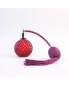 Purple Red Bottles Vintage Crystal Packaging Refill Women Girls Gift Perfume Atomizer Spray Bottle for Ball