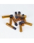 1ml Essential Oil Glass Vial Brown Perfume Drop Stick Sub-bottling Portable Empty Small Sample Bottle