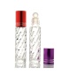 Hot Selling Cheap Custom 4ml New Design Colorful Sample Roll on Round Perfume Bottles