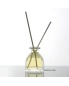 Cylinder Empty Aroma Bottle Round Shape Perfume Glass Diffuser Bottle With Caps