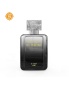 New Metal Cap Perfume Bottles Transparent Creative Spray 100ml Glass Bottle Perfume