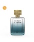 New Metal Cap Perfume Bottles Transparent Creative Spray 100ml Glass Bottle Perfume