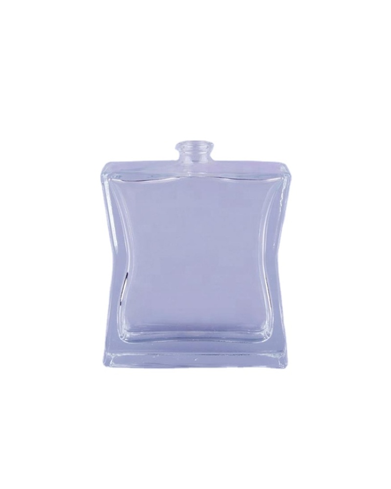 glass perfume bottles China square bottles different view