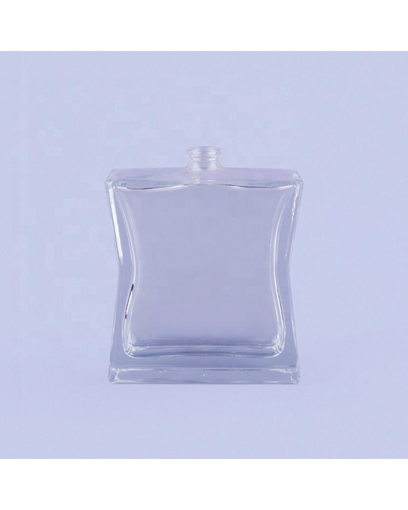 glass perfume bottles China square bottles different view