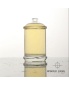 100ml Sheath Glass Perfume Spray Bottles Cosmetic Black Crimp Private Label Bottles Perfumes