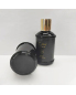 100ml Sheath Glass Perfume Spray Bottles Cosmetic Black Crimp Private Label Bottles Perfumes