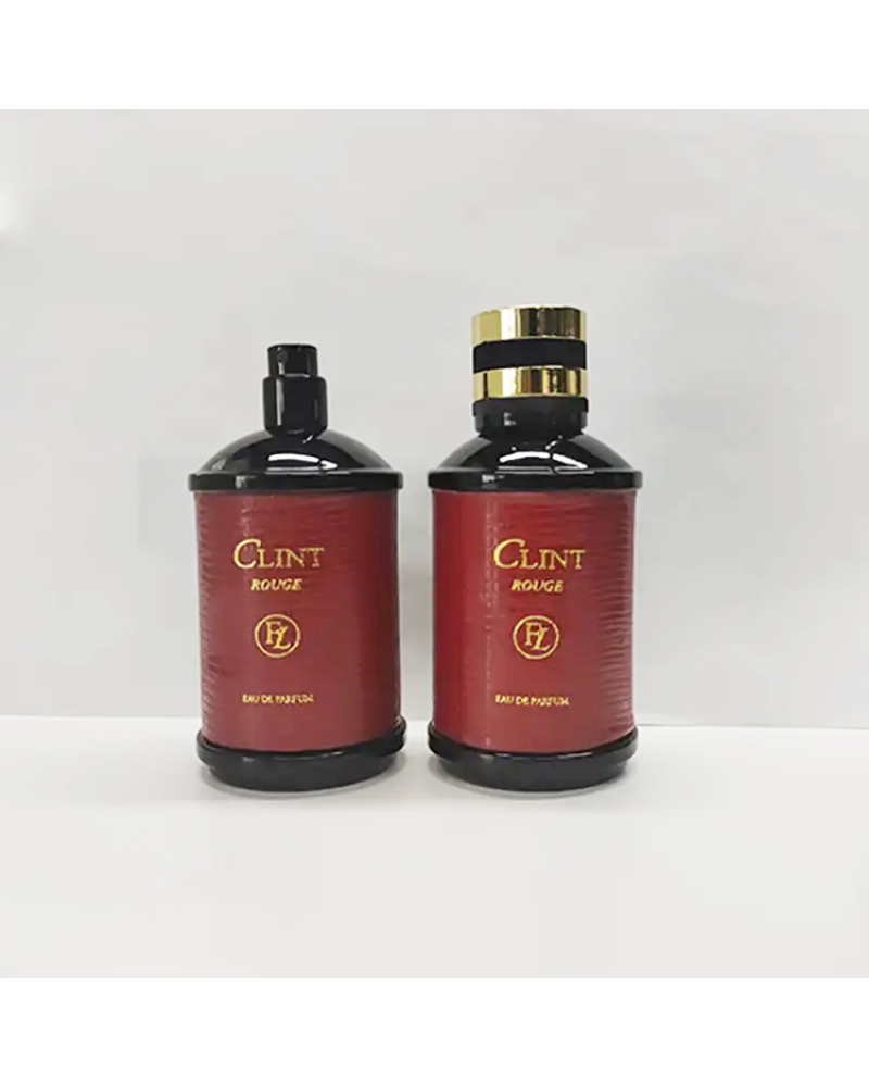 100ml Sheath Glass Perfume Spray Bottles Cosmetic Black Crimp Private Label Bottles Perfumes
