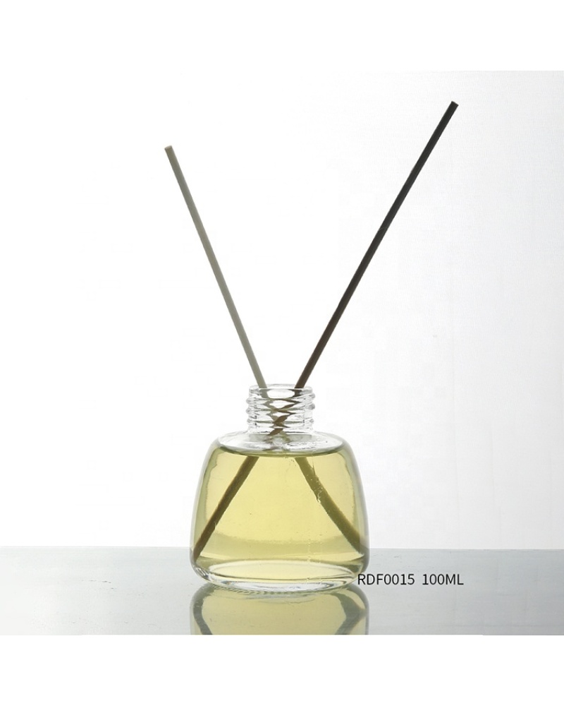 Thick Wall Essential Oil Aroma Fragrance Reed 100ml Diffuser Glass Bottle