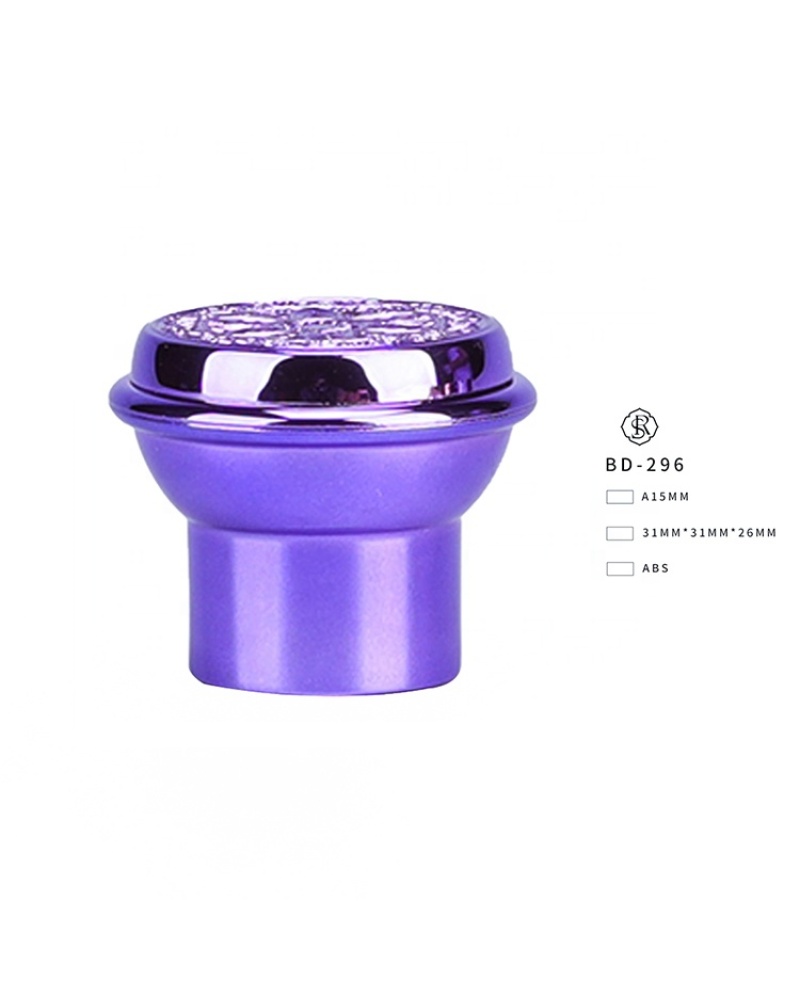 Custom Bottle Caps Perfume Beautiful Shape Seal Cosmetics Plastic Cap with Crimp
