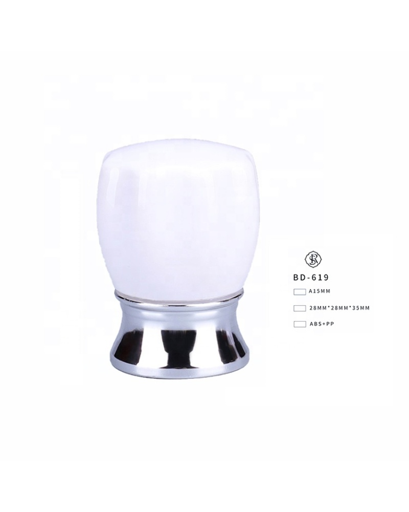 Custom Bottle Caps Perfume Beautiful Shape Seal Cosmetics Plastic Cap with Crimp