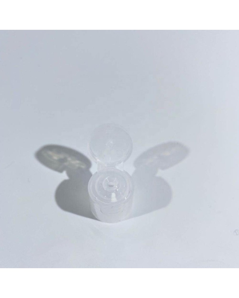 Eco Friendly Recyclable Transparent Cosmetic Shampoo Pet Bottle with Flip Top Cap 20/410
