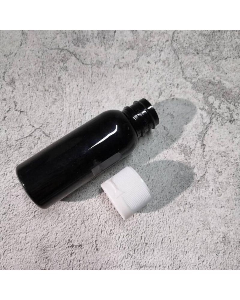 Eco Friendly Recyclable Transparent Cosmetic Shampoo Pet Bottle with Flip Top Cap 20/410