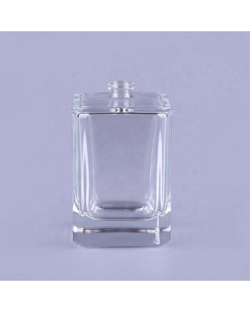 Factory Supply Empty Glass Perfume Bottle 100ml Luxury Oil Bottle Perfume with Box