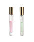 Factory 1/3 Oz Cosmetics Sub Packed Luxury Fragrance Bottle Spray 10ml Gold Atomiser Perfume Bottle Crimp