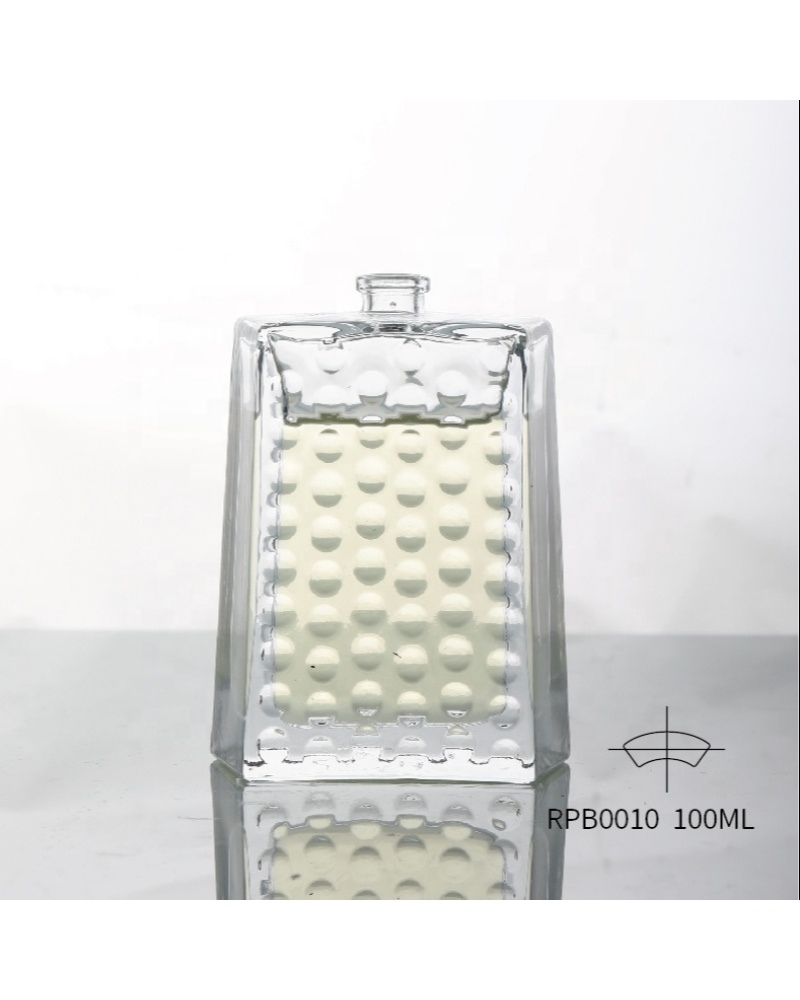 High Quality Square Perfume Bottle 100ml Original Empty Designer Perfume Bottle