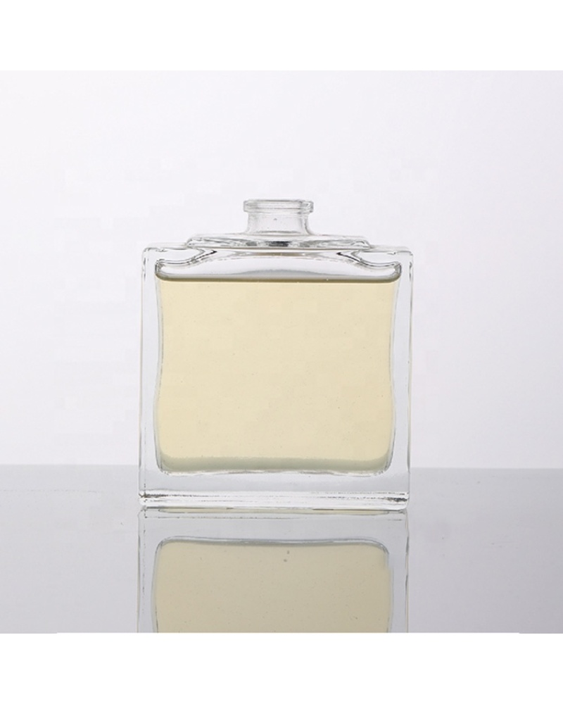 High Quality Square Perfume Bottle 100ml Original Empty Designer Perfume Bottle