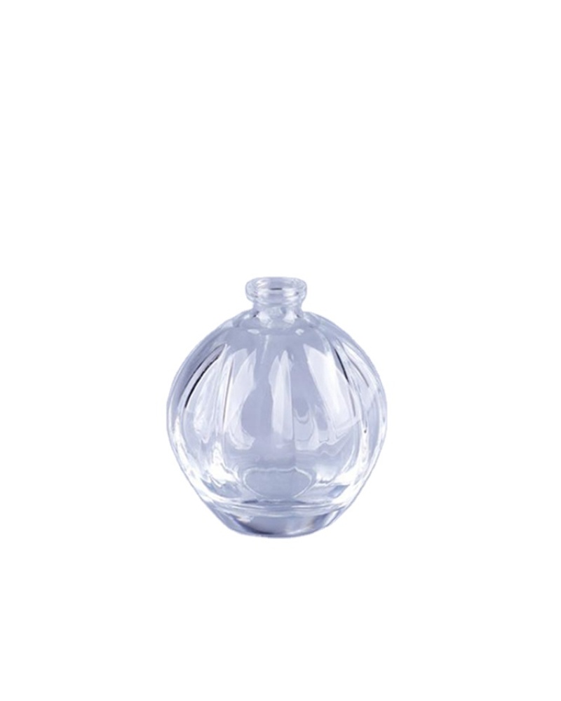 Factory Supply Cycle Glass Bottle and Jars Trade Cosmetic Glass Bottles Packaging