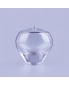 Custom Logo 100ml Perfume Luxury Transparent Oval Glass Bottles