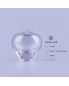 Custom Logo 100ml Perfume Luxury Transparent Oval Glass Bottles