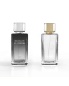 Custom Logo 100ml Square Refillable Luxury Spray Perfume Glass Bottle