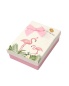 New Made Beautiful Pattern Paper Cosmetic Gift Box Custom Make Up Packaging Box with Lid