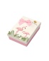 New Made Beautiful Pattern Paper Cosmetic Gift Box Custom Make Up Packaging Box with Lid
