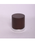 Northeast China Ash Wood Cylindrical Brown 50ml Spray Bottle Cap 15mm perfume wood cap