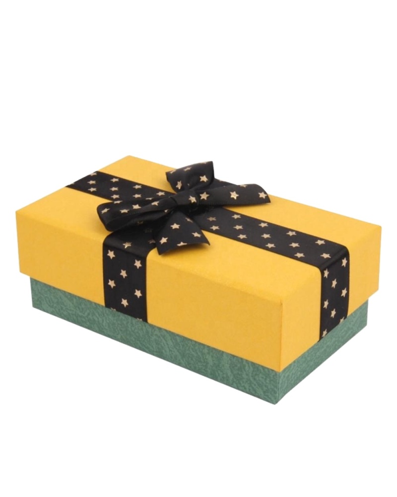 Luxury Portable Carton Perfume Box Customized Gift Luxury Paper Packaging Box with Star Patter