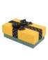 Luxury Portable Carton Perfume Box Customized Gift Luxury Paper Packaging Box with Star Patter