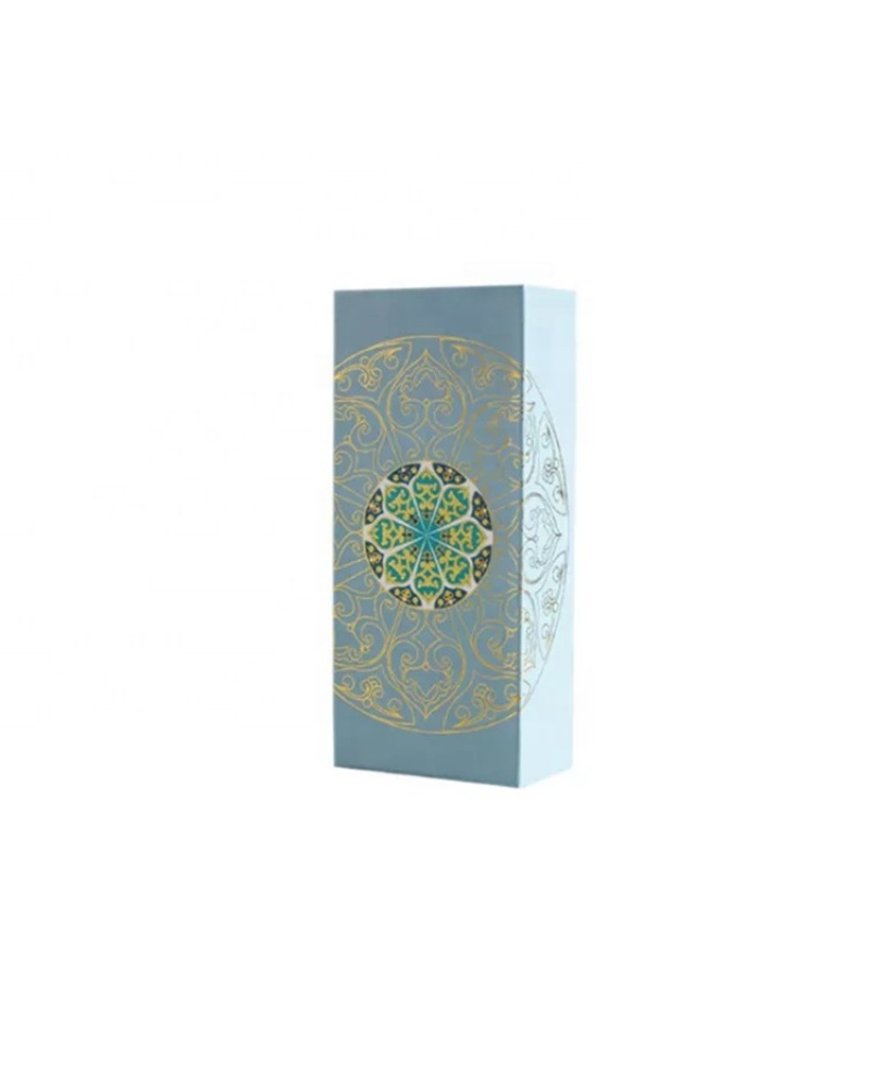 Luxury Portable Carton Perfume Box Customized Gift Luxury Paper Packaging Box with Star Patter