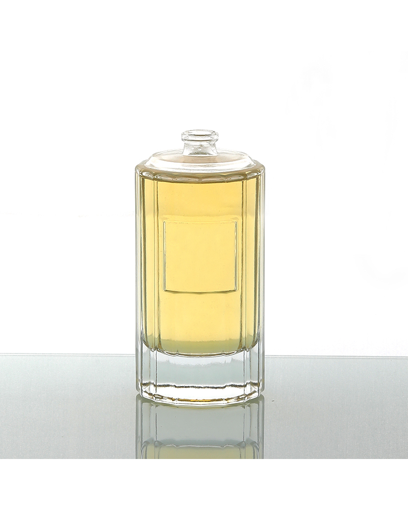 Factory Supply Fashion Luxury 50ml 100ml Unique Perfume Glass Bottle