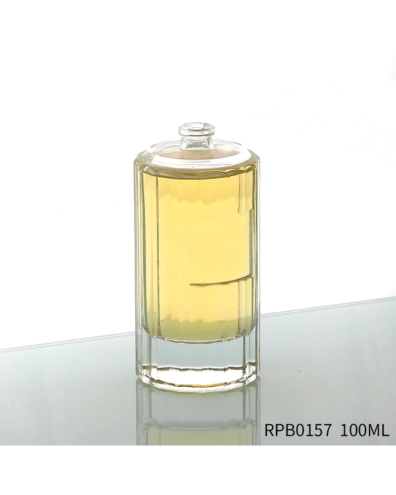 Factory Supply Fashion Luxury 50ml 100ml Unique Perfume Glass Bottle