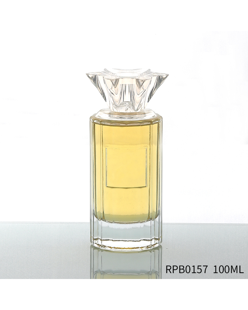Factory Supply Fashion Luxury 50ml 100ml Unique Perfume Glass Bottle