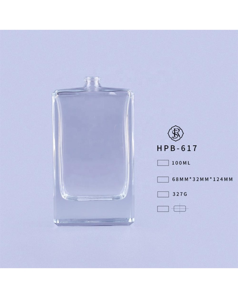 Factory Sale Various 60ml Refillable Glass Spray Square Refill Bottle Perfume
