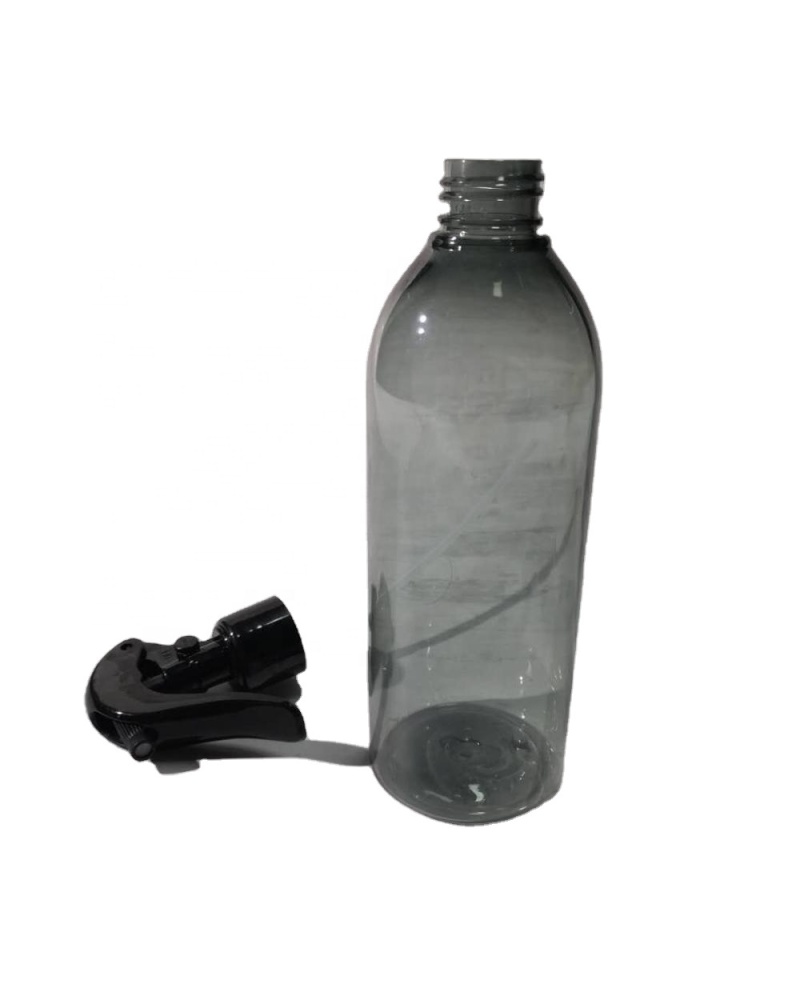 300ml Personal Care Eco Friendly Refillable Bottle 24/410 Trigger Pet Plastic Mist Sprayer Bottles